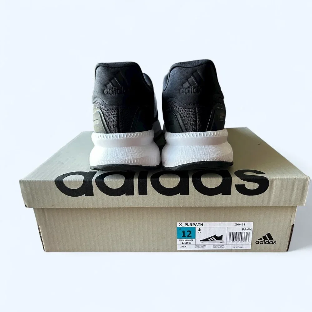 adidas Men's XPLR Path 2.0 Sneaker Black Size 12